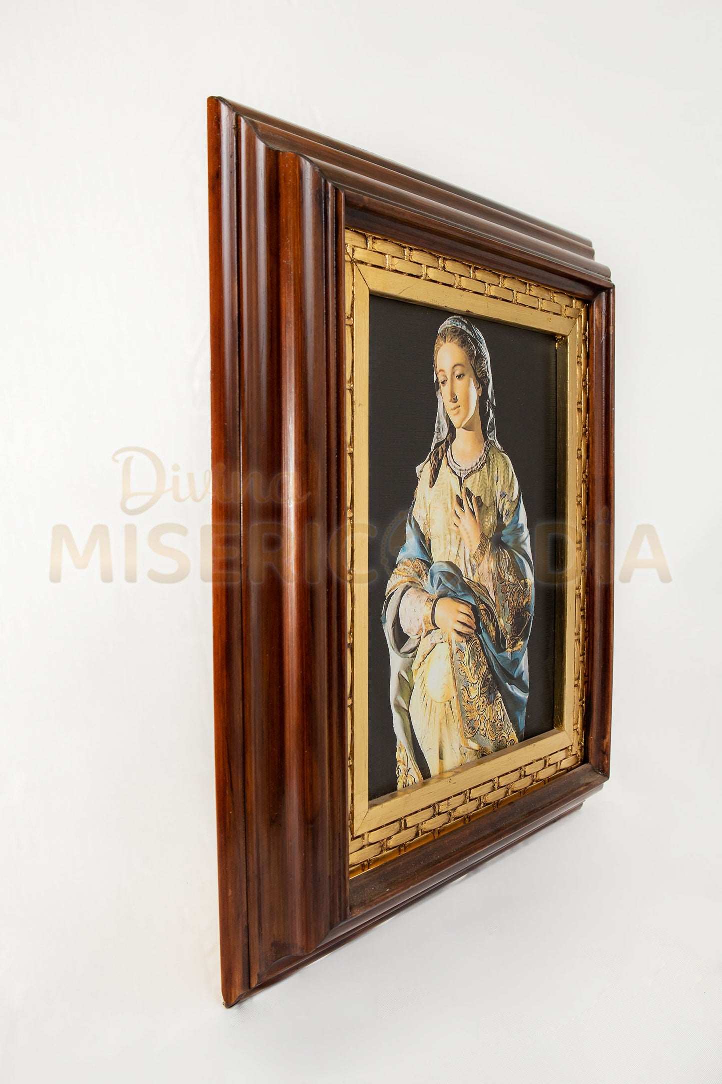 Cuadro Virgen de la Dulce Espera 20X25