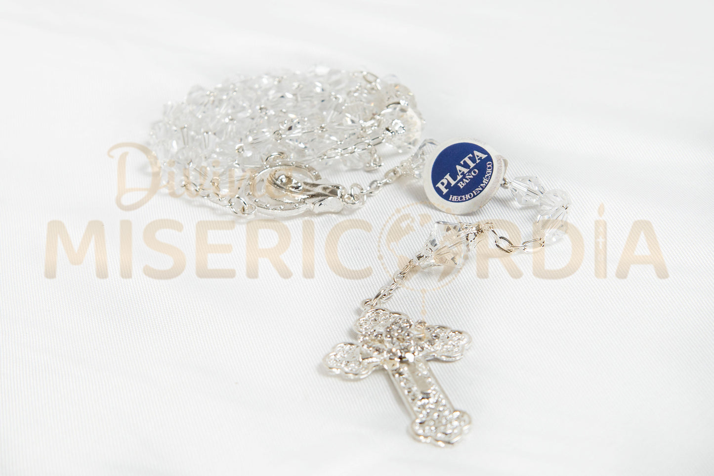 Rosario Matrimonio Plateado JC