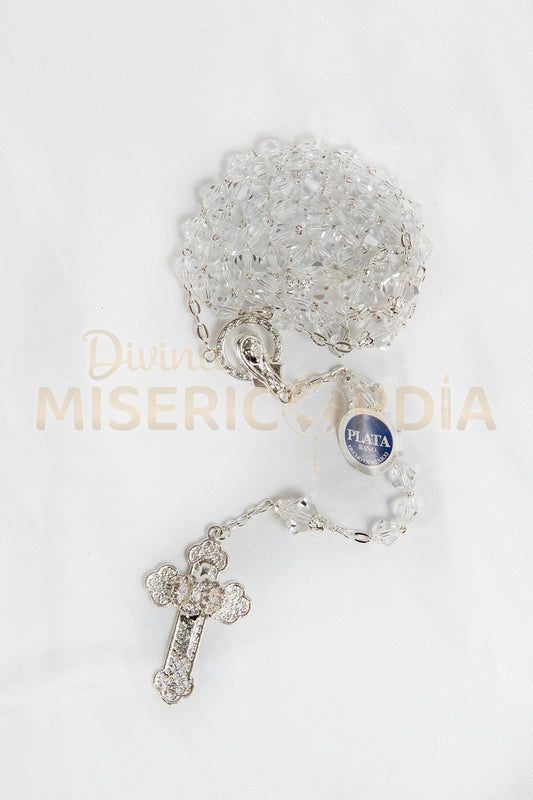 Rosario Matrimonio Plateado JC