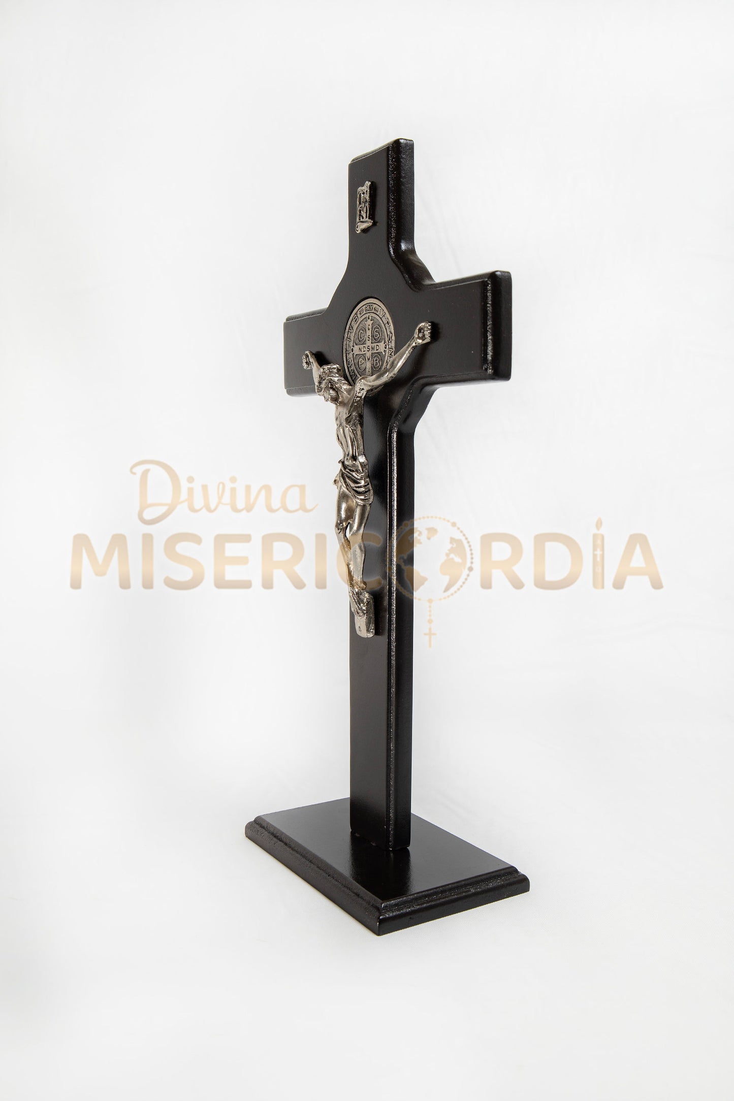 Crucifijo Base San Benito SB20 VL