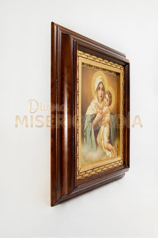 Cuadro Virgen de Schoenstatt 20X25