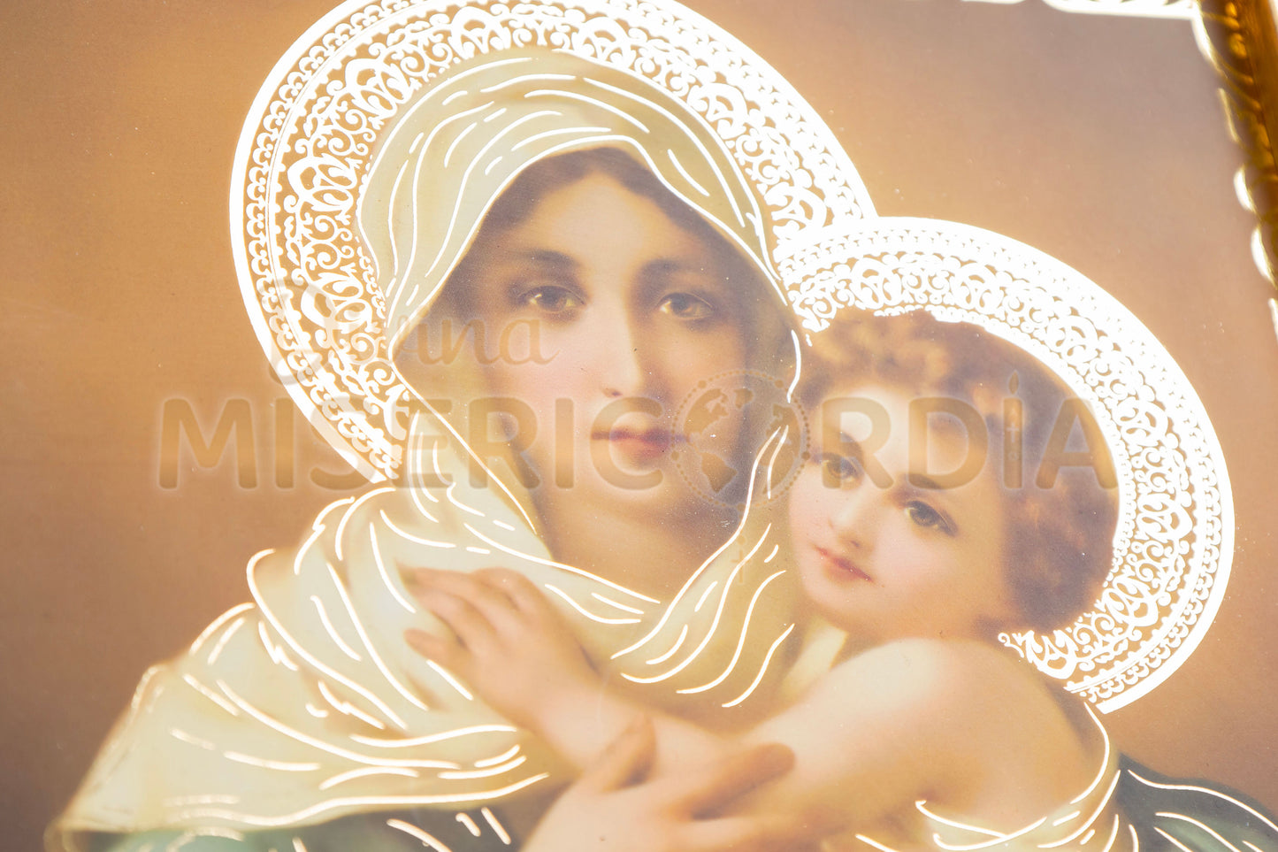 Cuadro Virgen de Schoenstatt 20X25