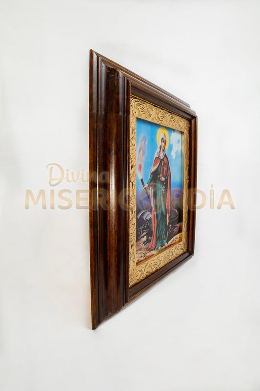 Cuadro Santa Martha 20X25