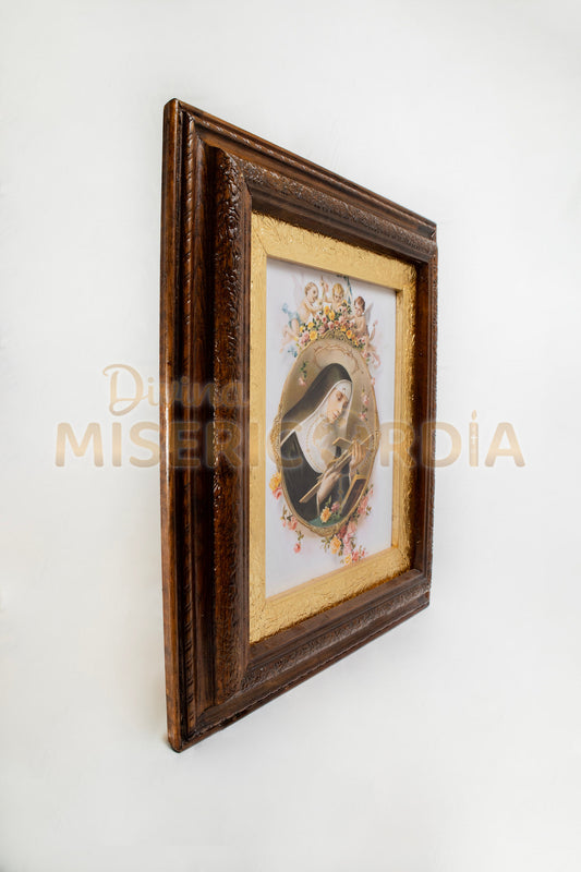 Cuadro Santa Rita 20X25