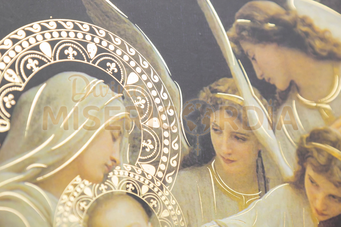 Cuadro Canto de Angeles 20X25