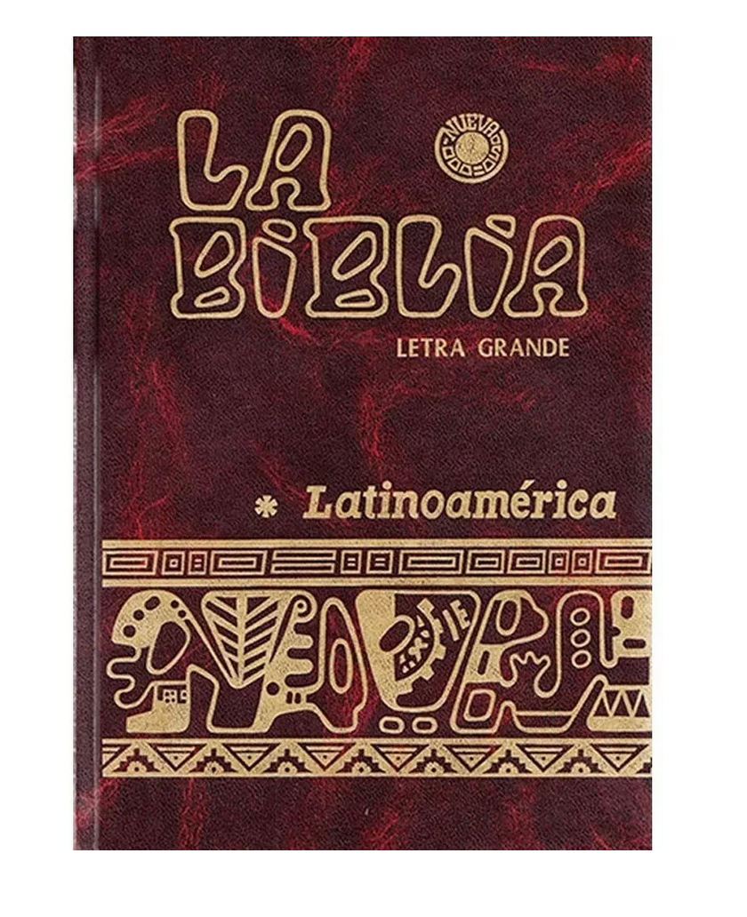 Biblia Latinoamericana Letra Grande Color