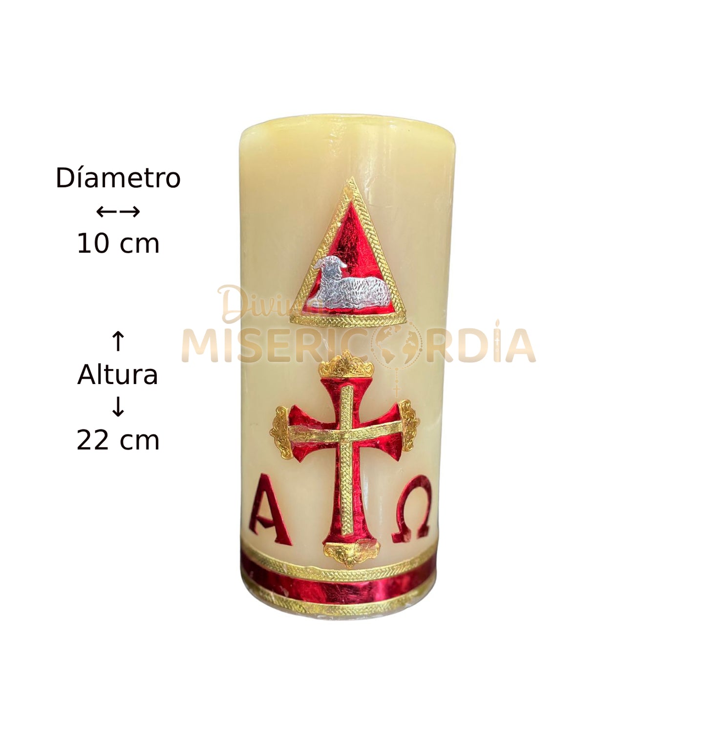 Cirio Pascual (10x22) DM