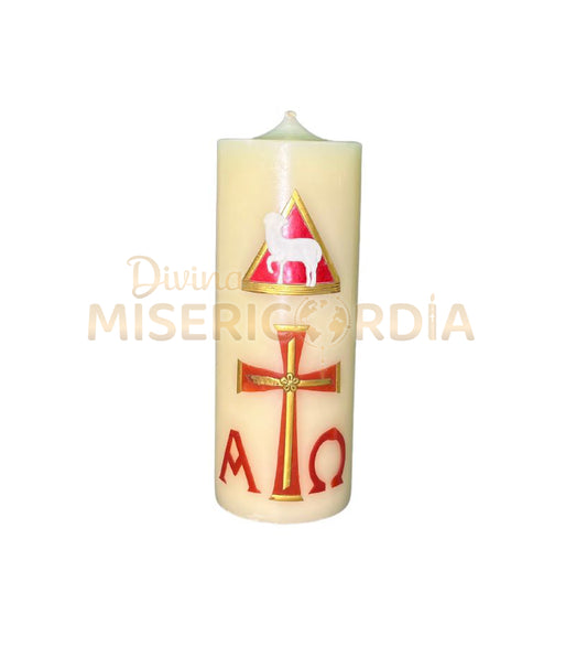 Cirio Pascual Basico (10x25) IV Rojo