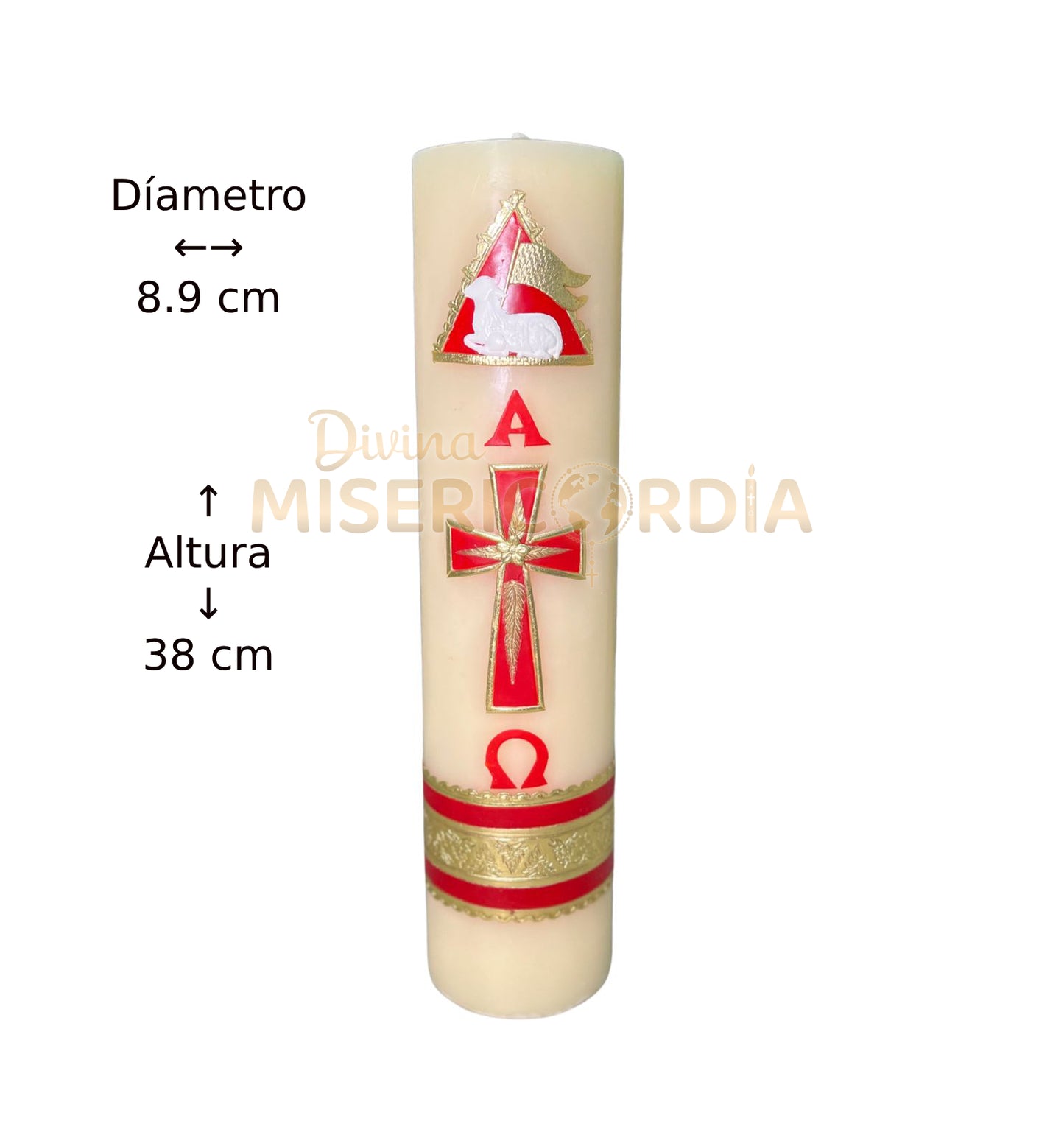 Cirio Pascual (8.9x38) VT Rojo