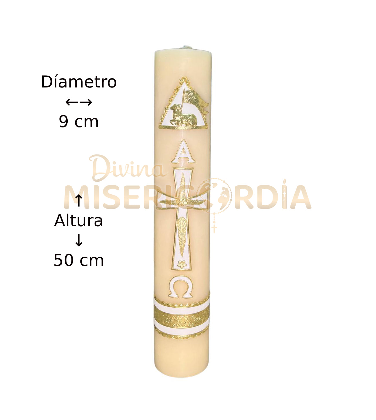 Cirio Pascual (9x50) VT Dorado