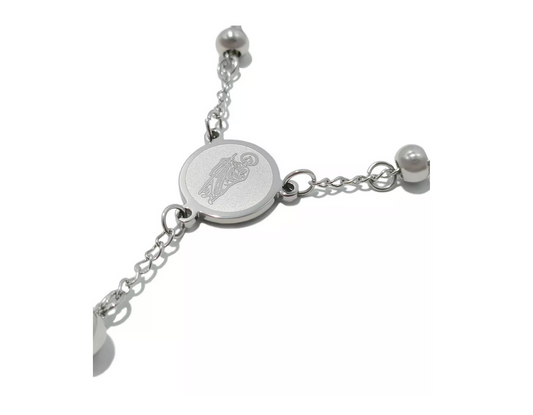 Rosario Acero Inoxidable Tadeo