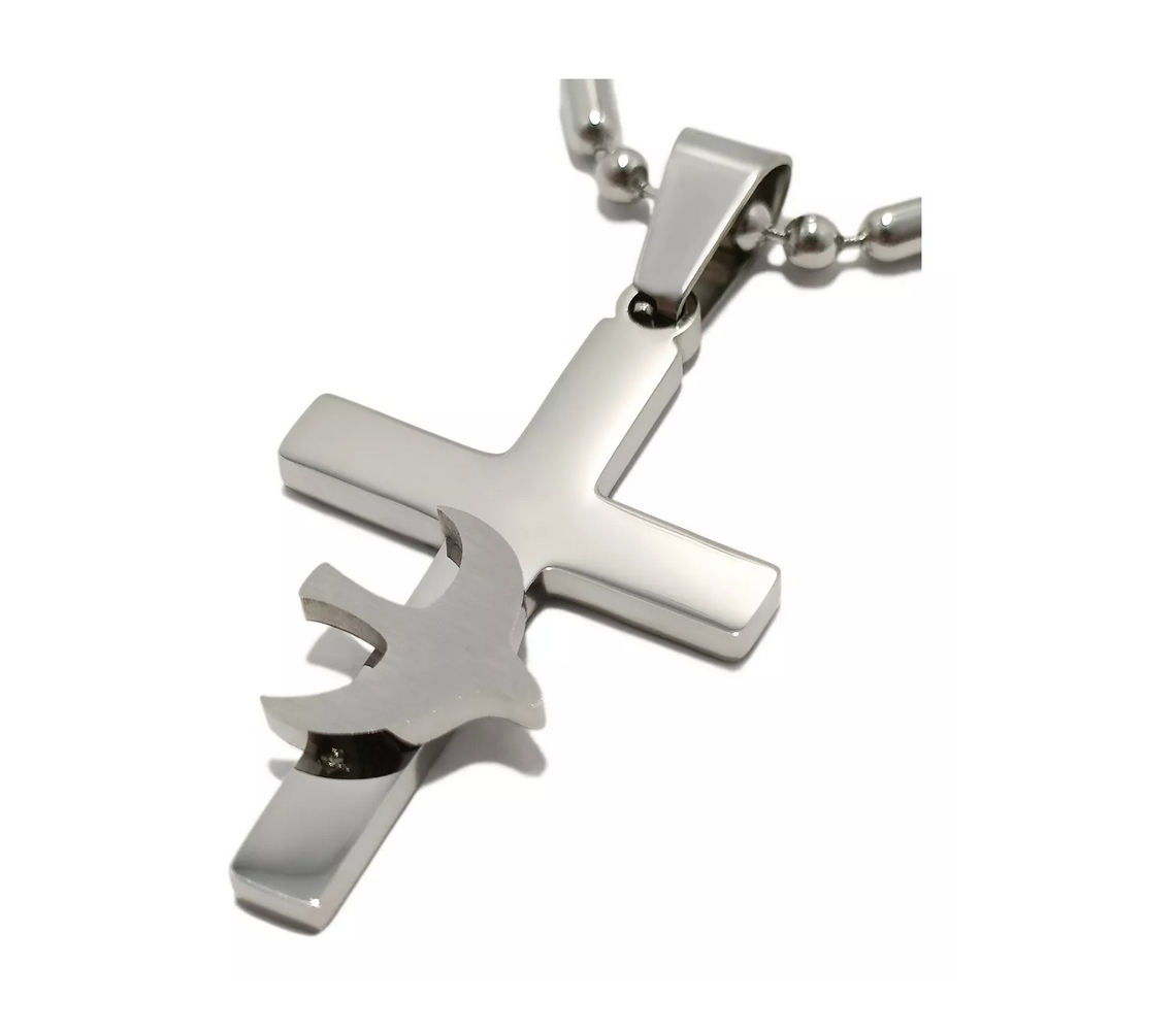 Dije Cruz Espiritu Santo