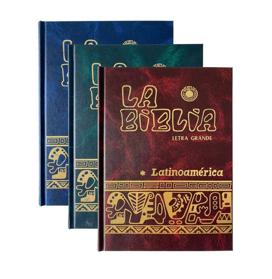 Biblia Latinoamericana Letra Grande Color