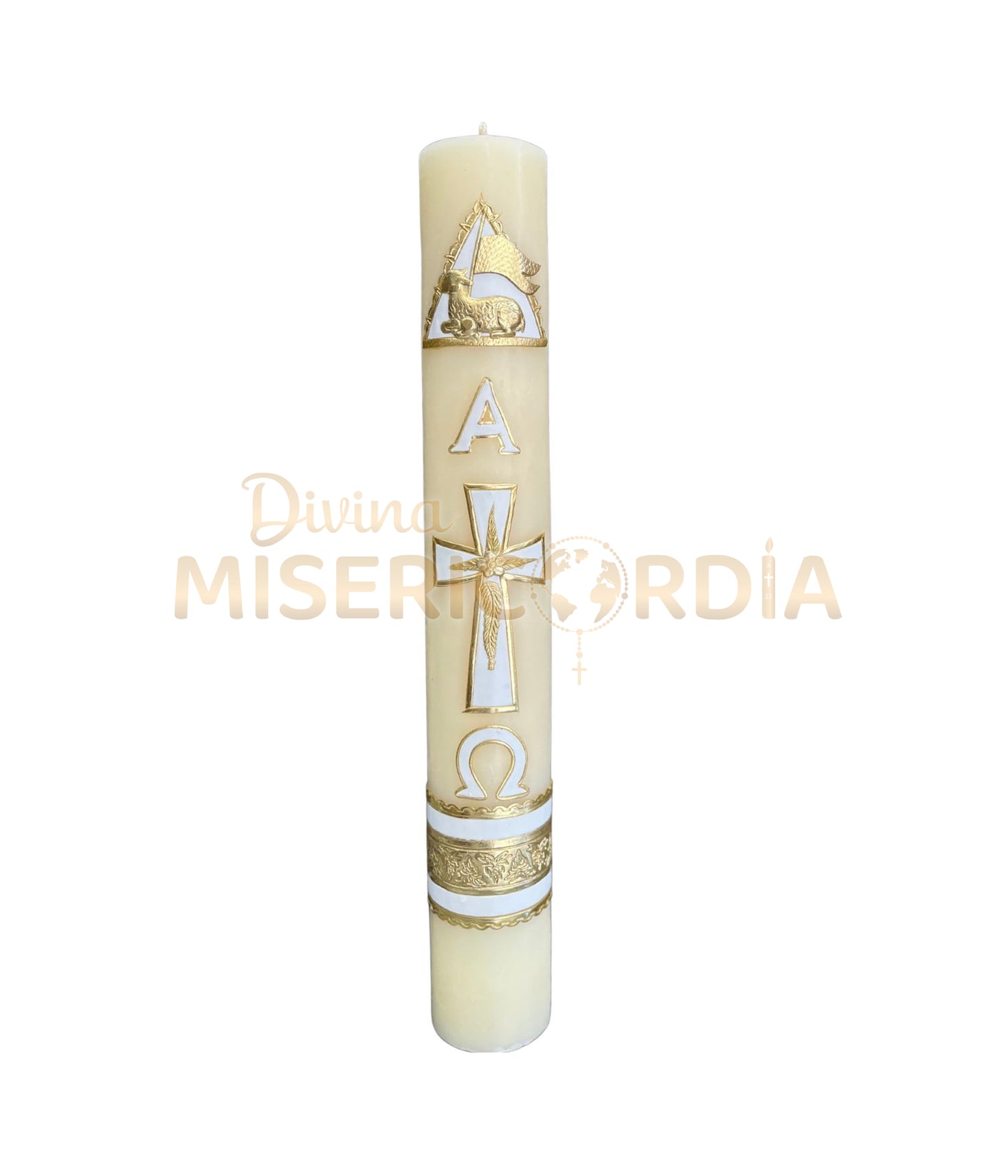 Cirio Pascual Decorado Dorado (6.3x44) VT