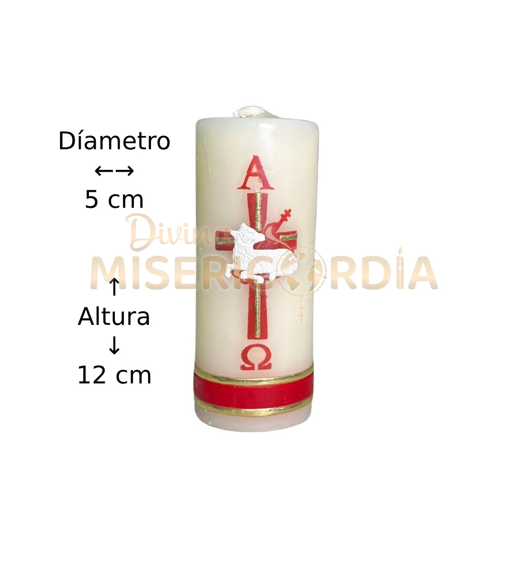 Cirio Pascual Decorado Mixto (5x12) VT