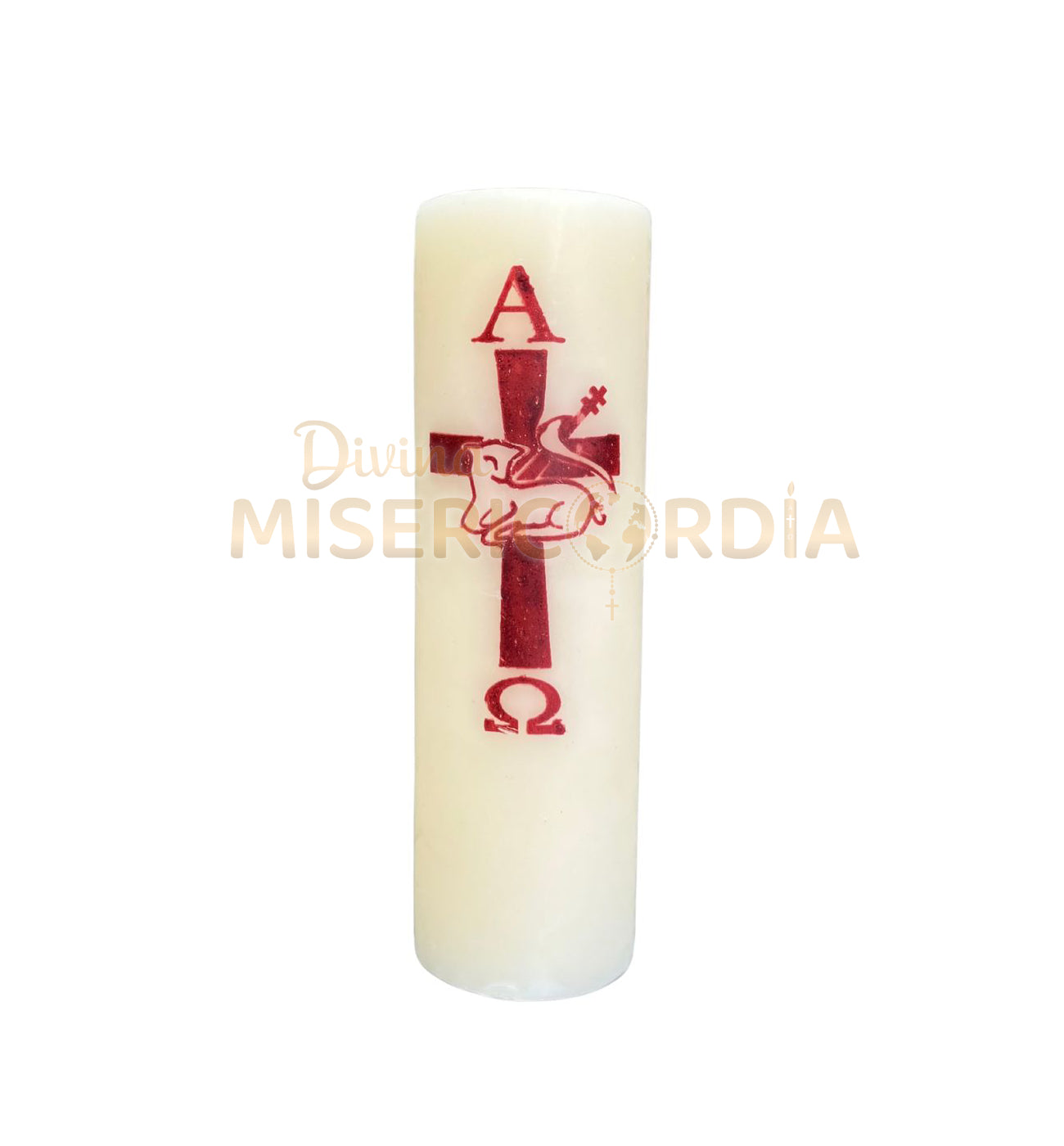 Cirio Pascual Decorado Impreso (6.3x20) VT