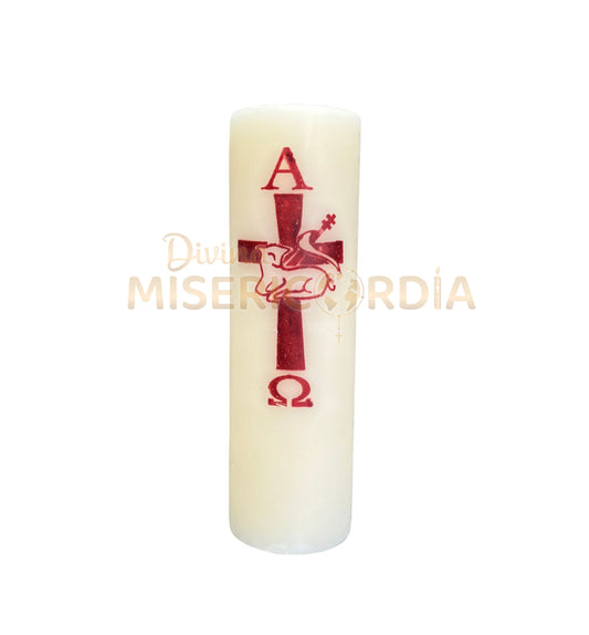 Cirio Pascual Decorado Impreso (6.3x20) VT