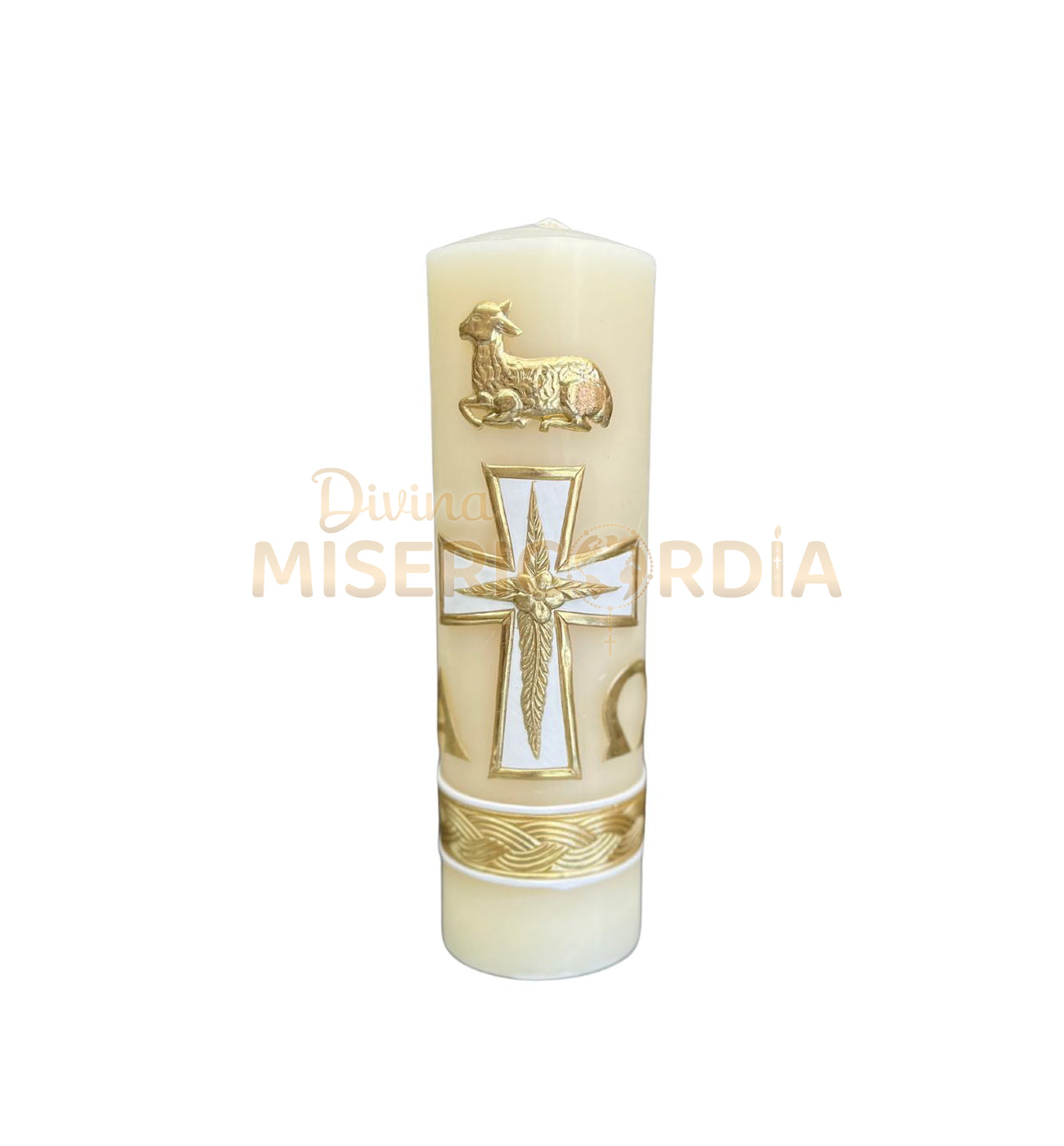 Cirio Pascual Decorado Dorado (6.3x20) VT