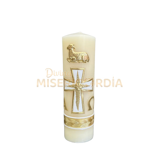 Cirio Pascual Decorado Dorado (6.3x20) VT