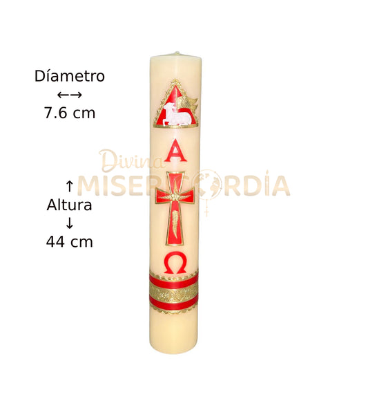 Cirio Pascual (7.6x44) VT Rojo