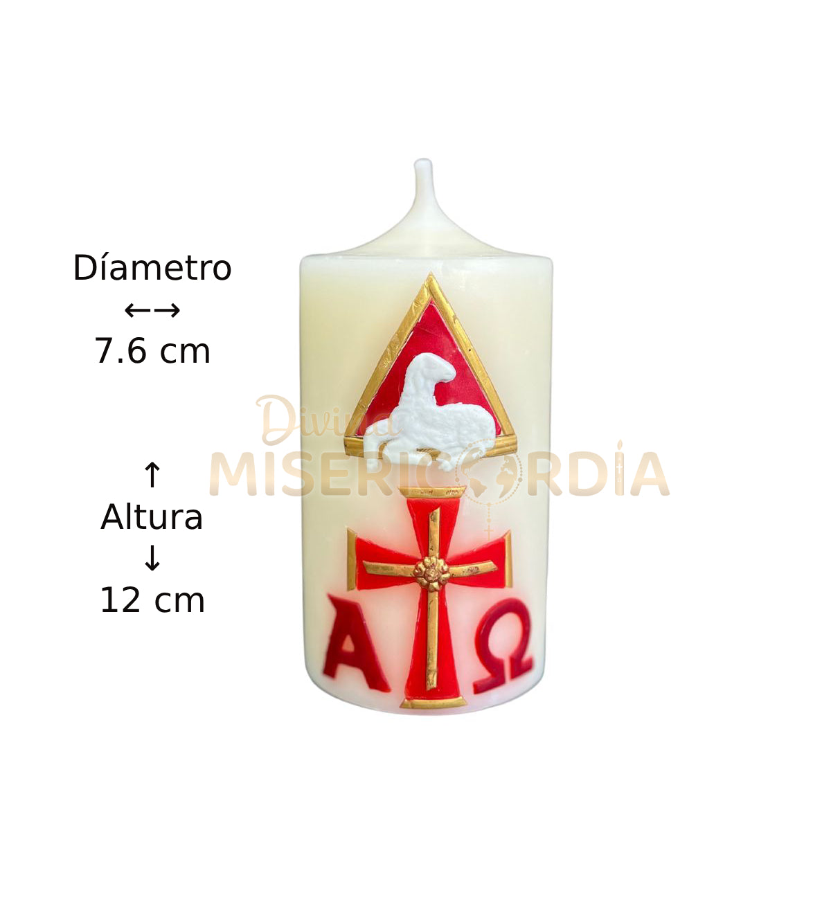 Cirio Pascual (7.6x12) IV