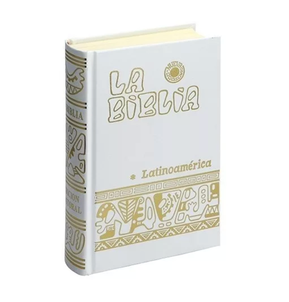 Biblia Latinoamericana Letra Chica Blanca
