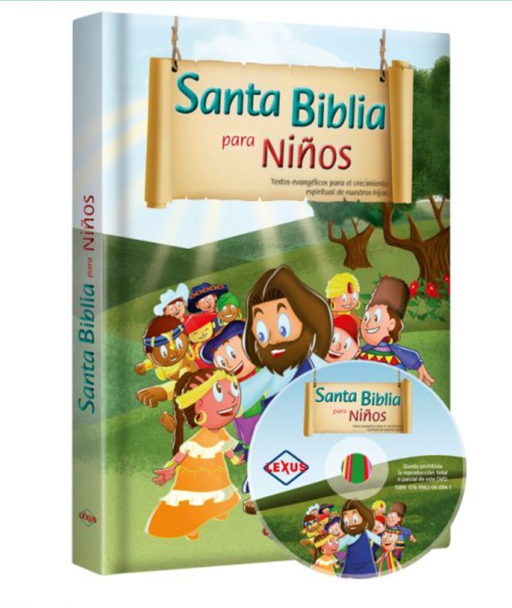 Santa Biblia para Niños