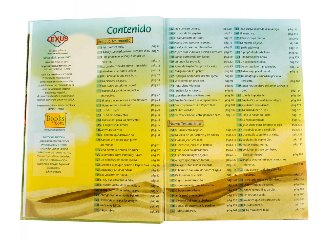 Santa Biblia para Niños