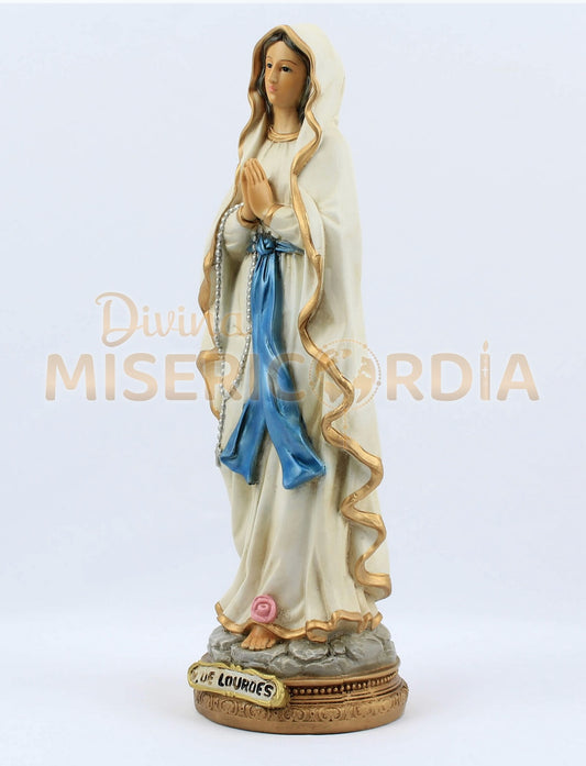 Virgen de Lourdes
