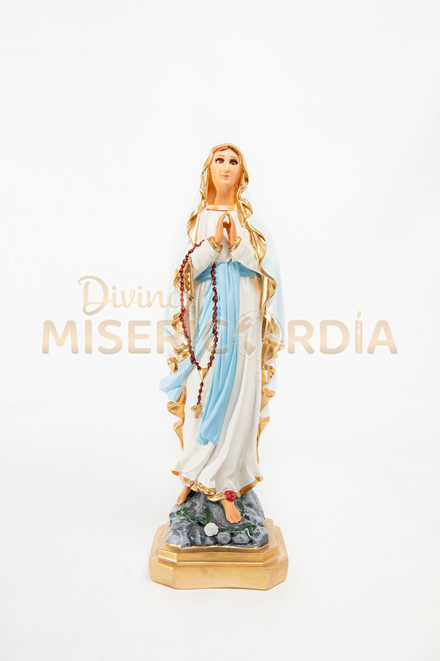 Virgen de Lourdes 30 TE