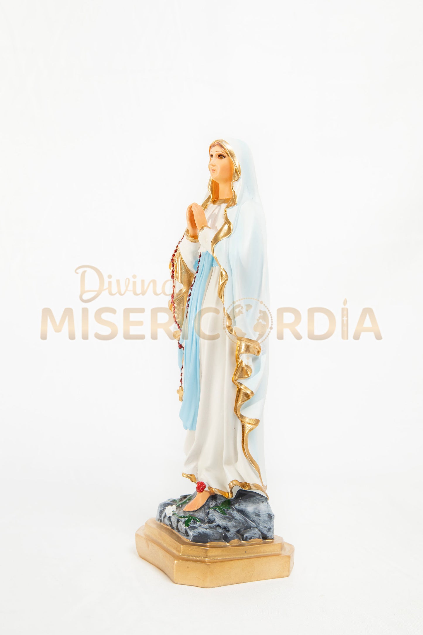 Virgen de Lourdes 30 TE