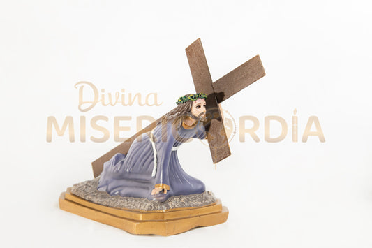 Jesús de Nazareth 30 CM Caido TE