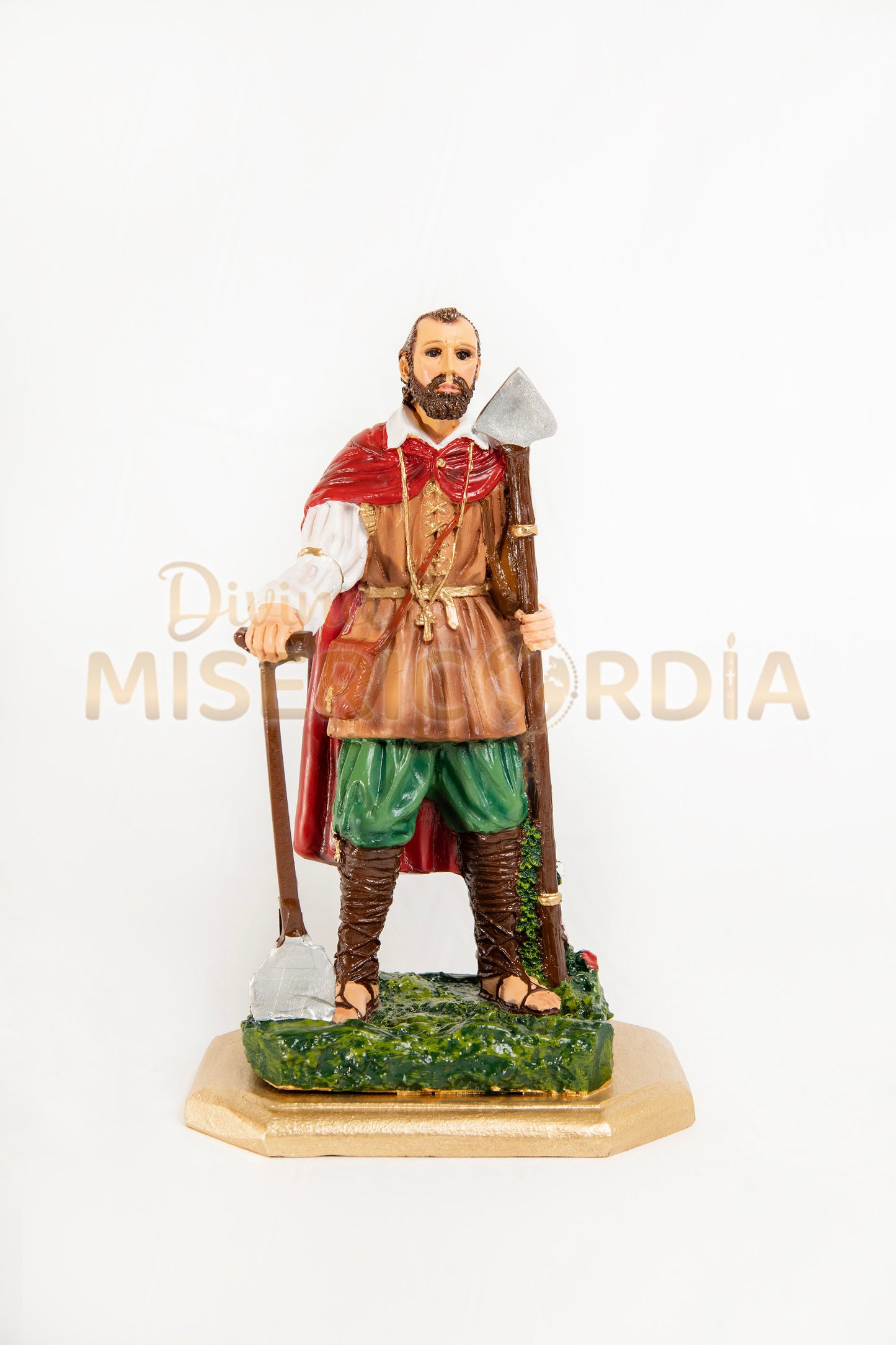 San Isidro Labrador 30 TE (Pala y Lanza)