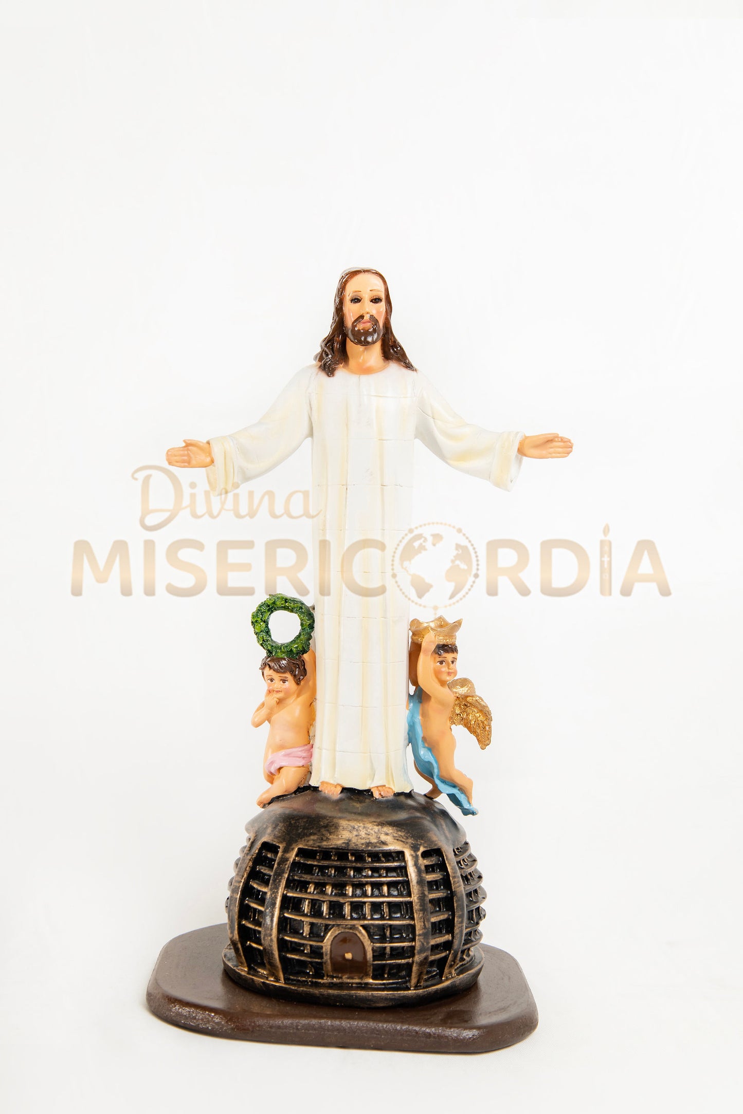 Cristo Rey 30 Blanco TE