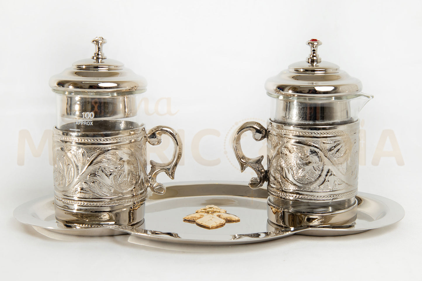 Vinajeras 100ml Niquel SA