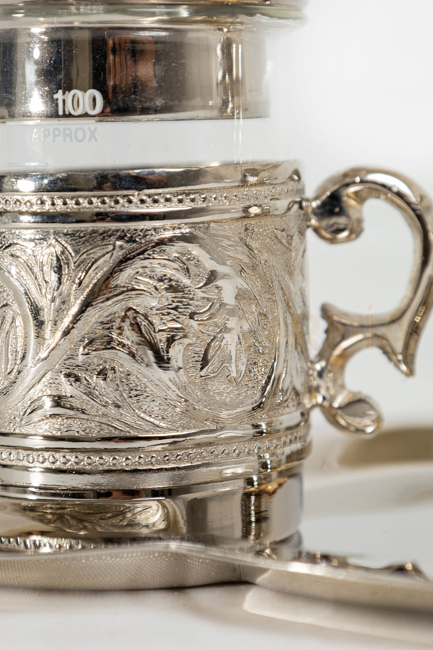 Vinajeras 100ml Niquel SA