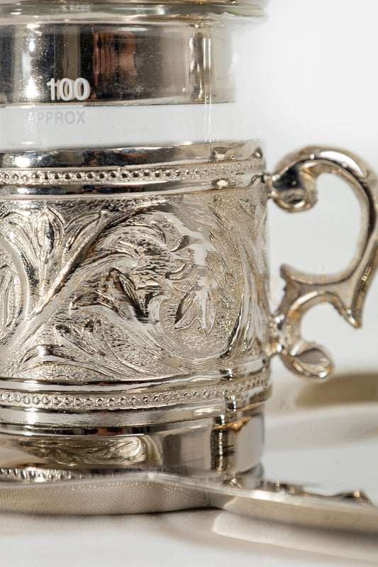 Vinajeras 100ml Niquel SA