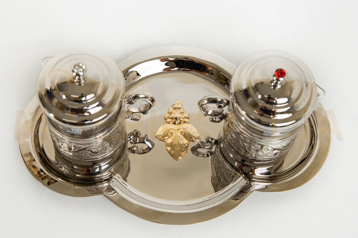 Vinajeras 100ml Niquel SA