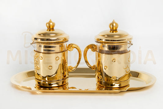 Vinajeras 50ml Doradas SA