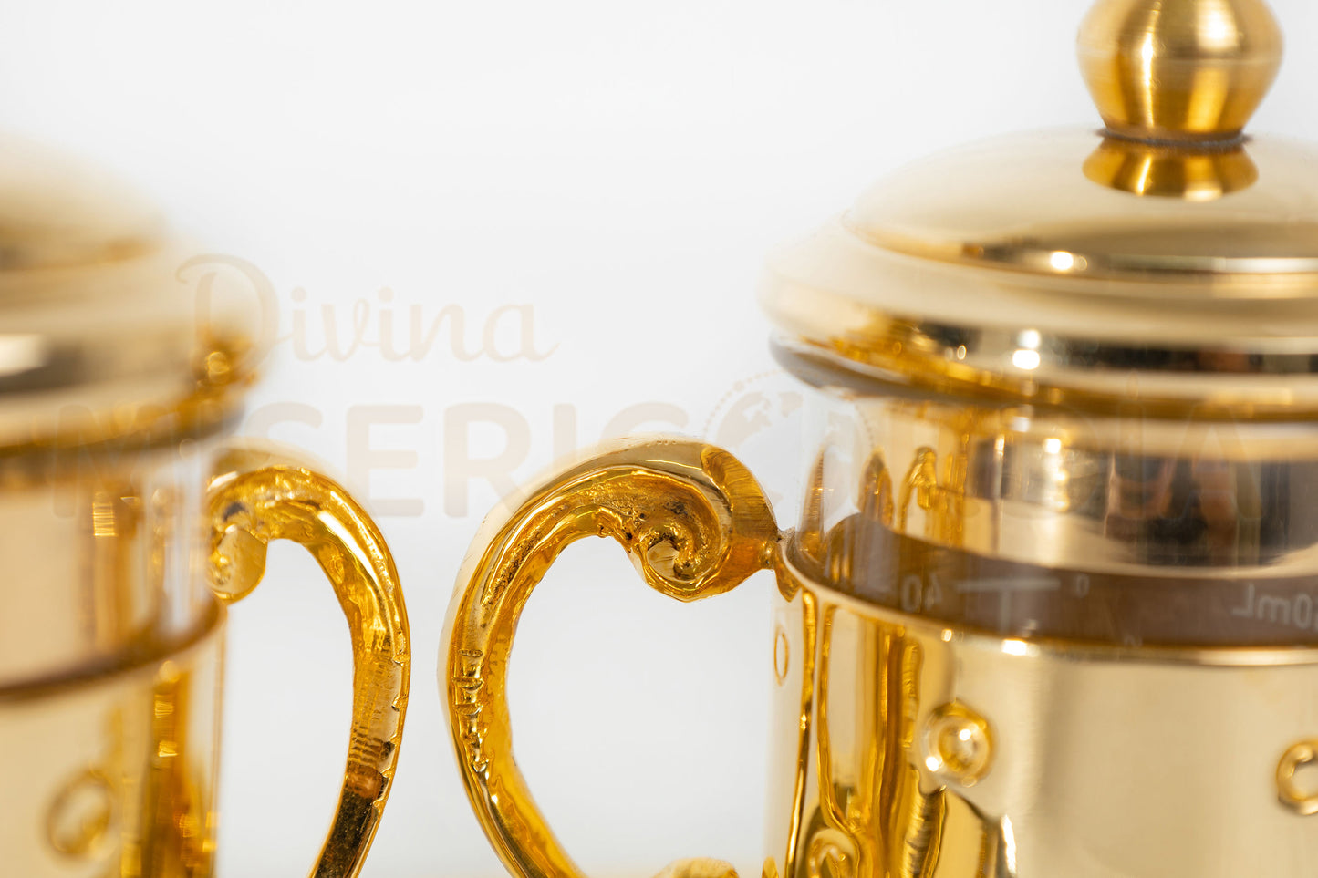 Vinajeras 50ml Doradas SA