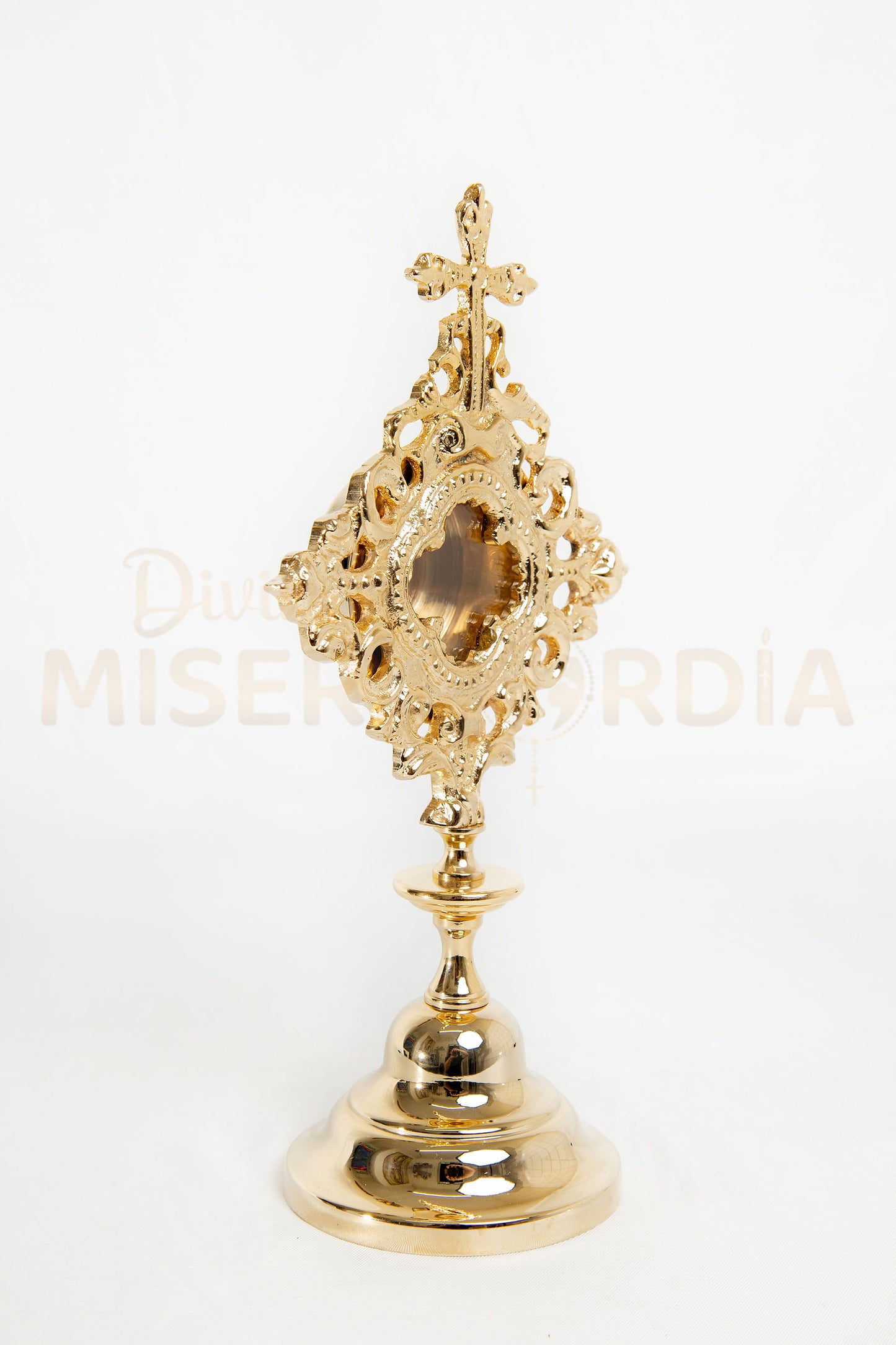 Custodia 24cm Antigua Dorada SA