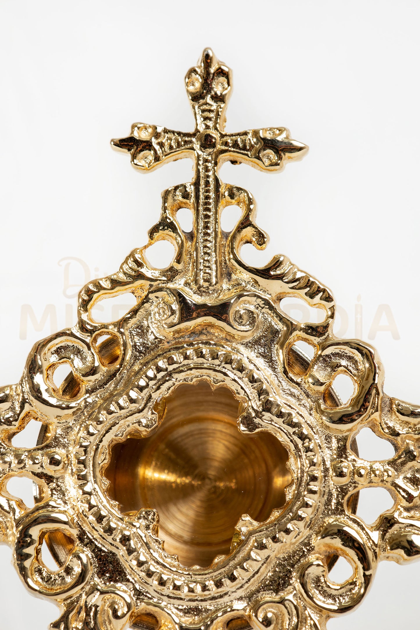 Custodia 24cm Antigua Dorada SA