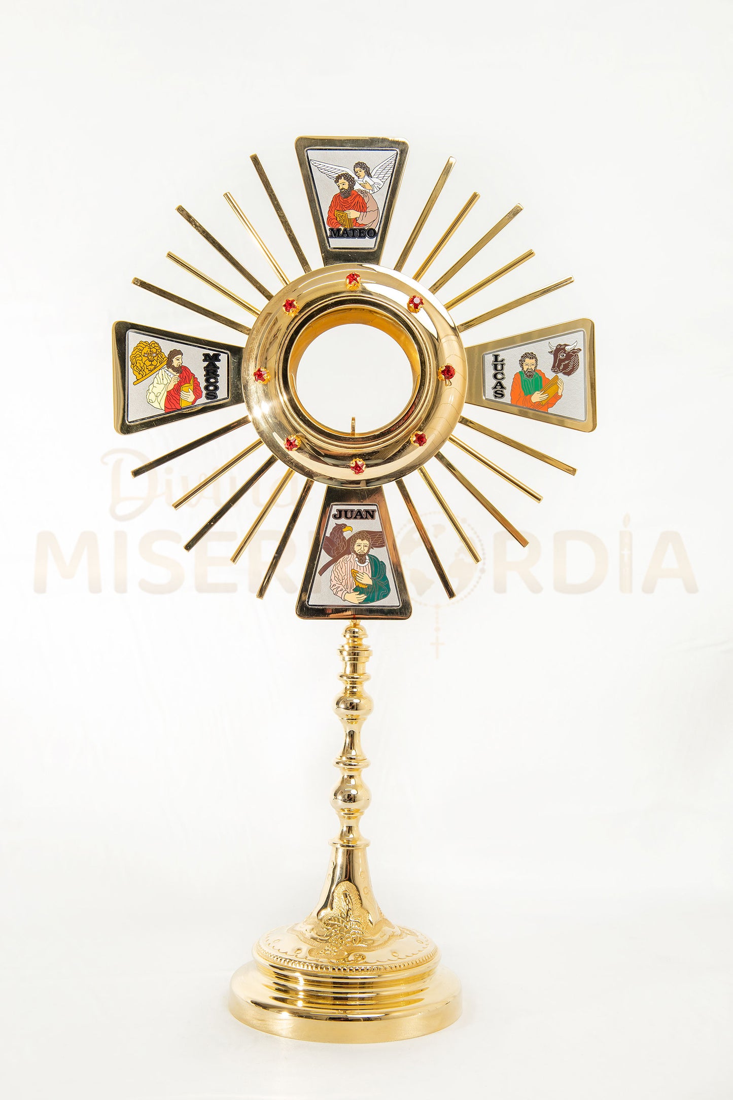 Custodia 50cm Evangelista Dorada SA