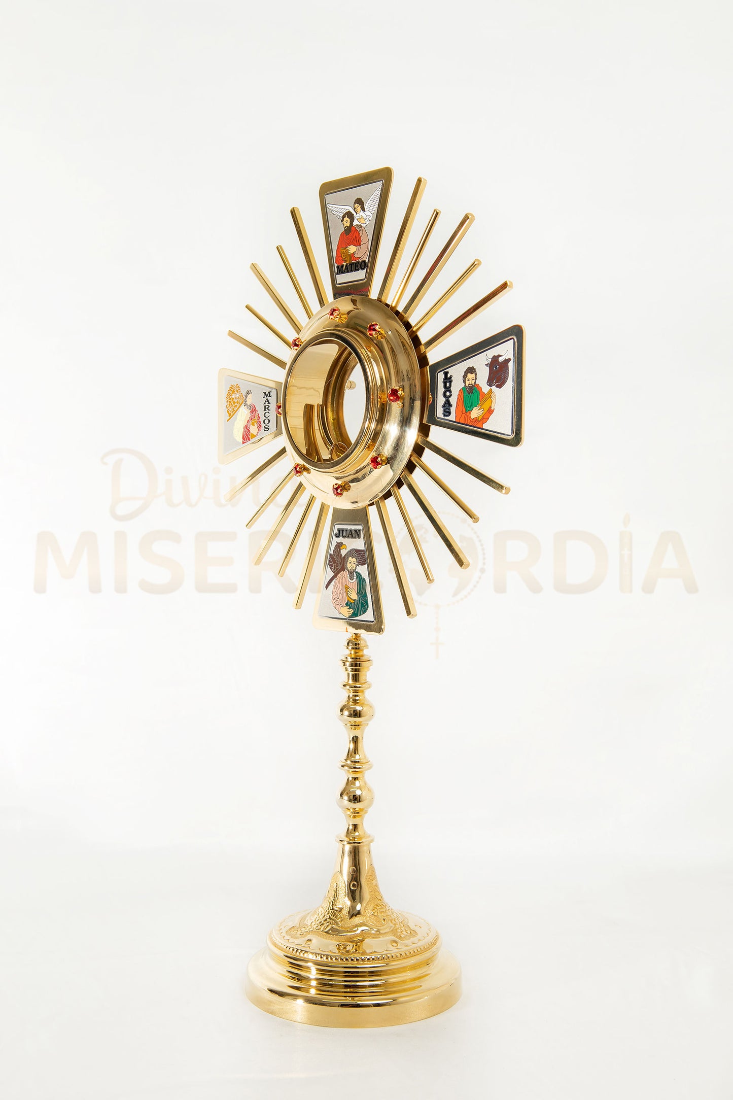 Custodia 50cm Evangelista Dorada SA