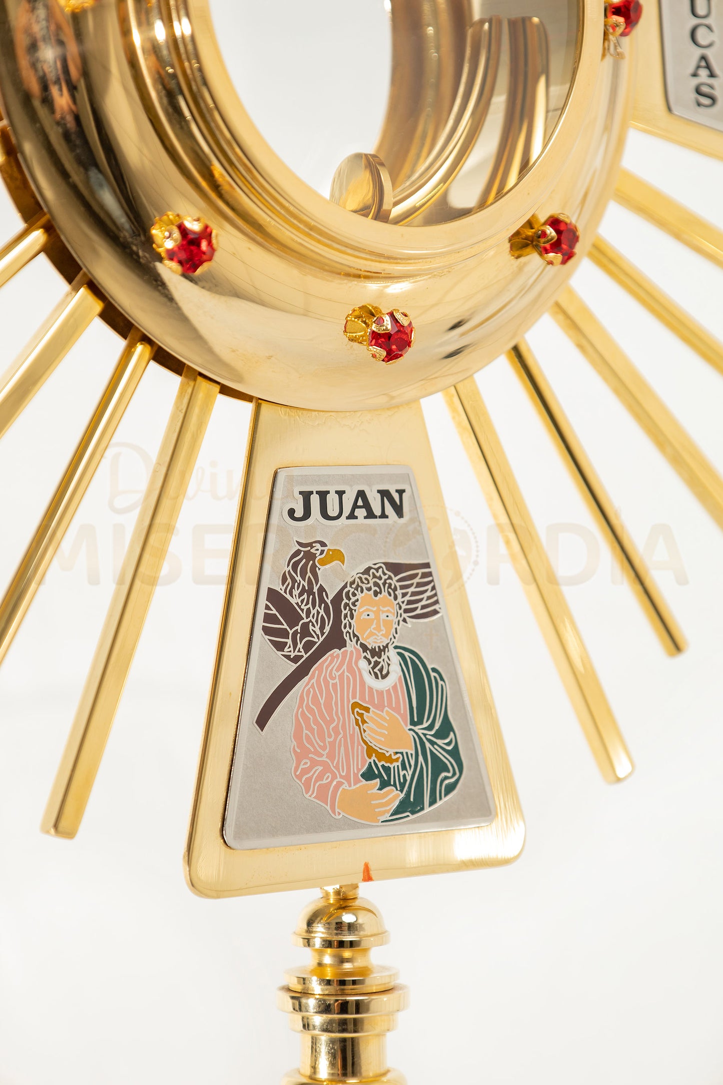 Custodia 50cm Evangelista Dorada SA