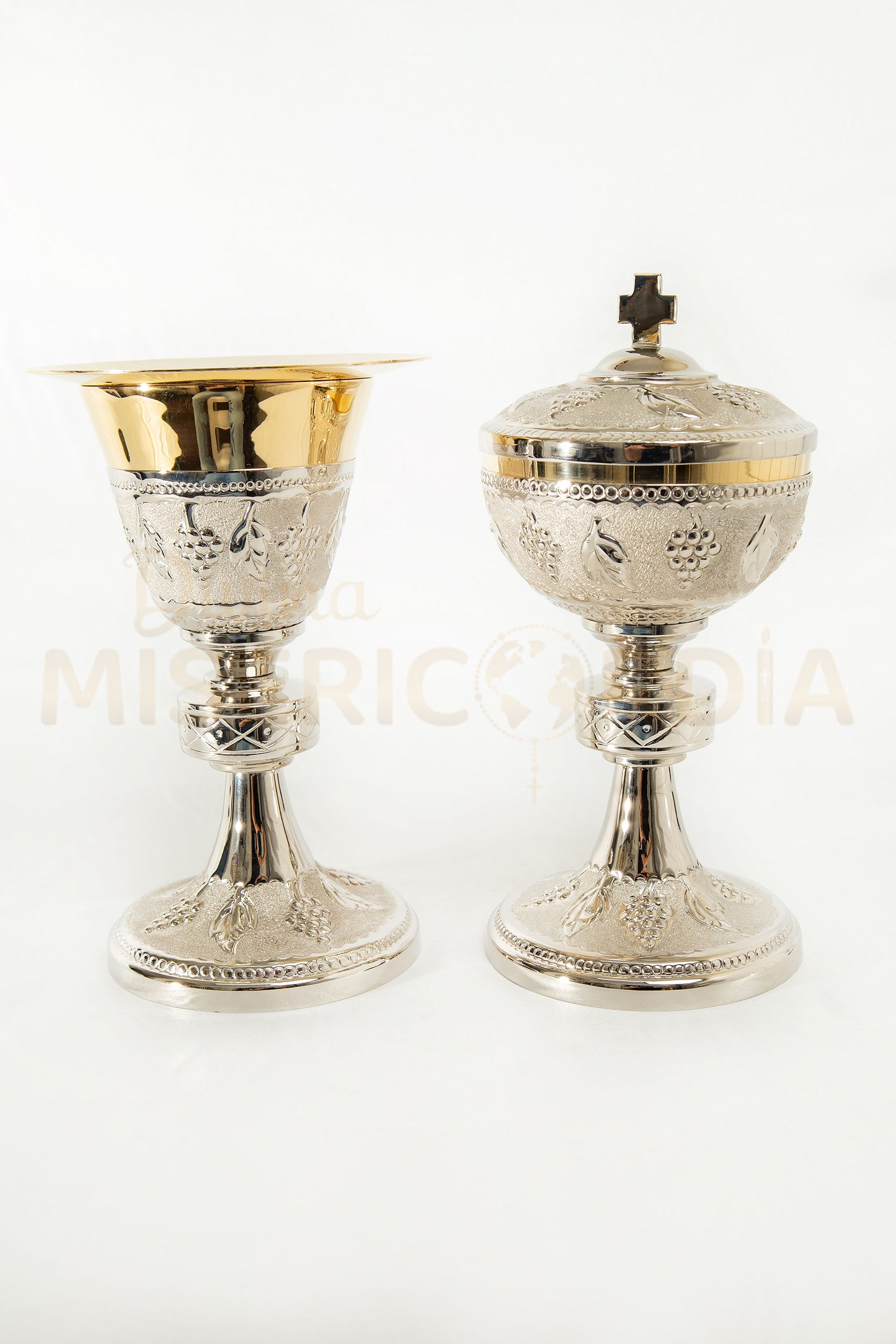 Kit Caliz y Copon Combinado Uvas Base SA