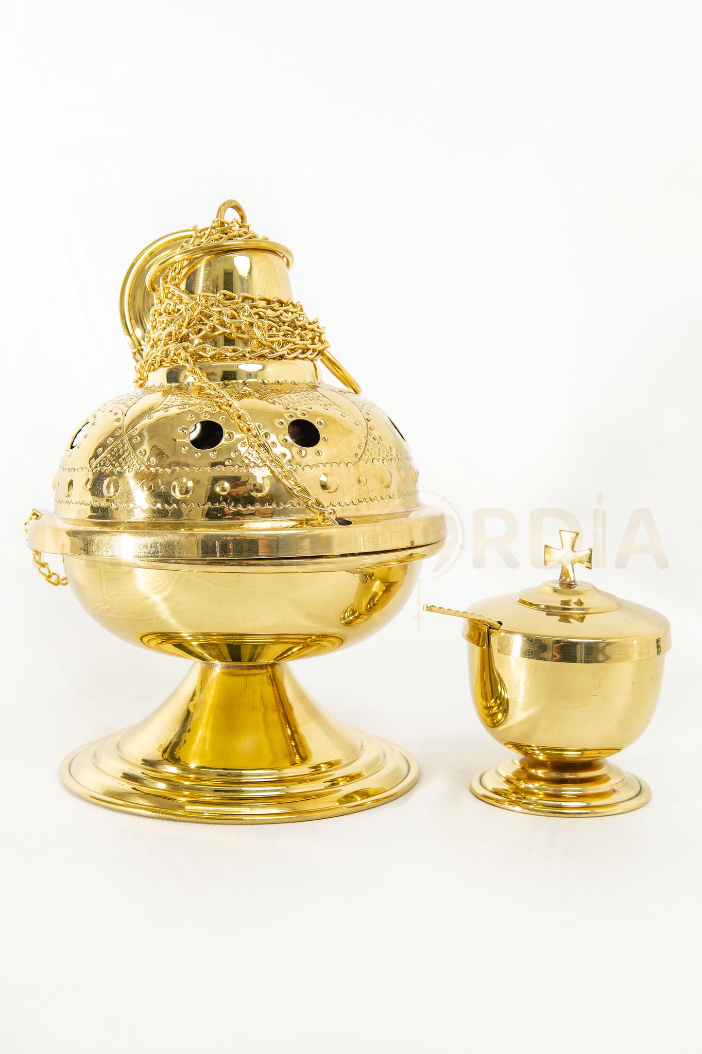 Incensario Grande Emperador Laton SA