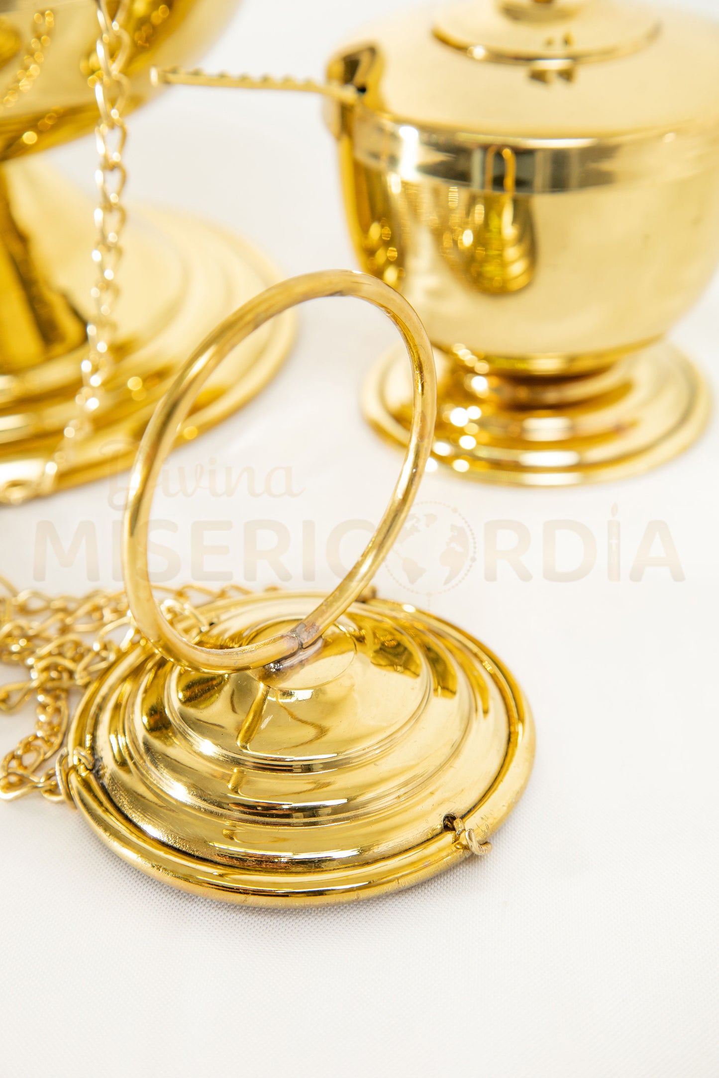 Incensario Grande Emperador Laton SA