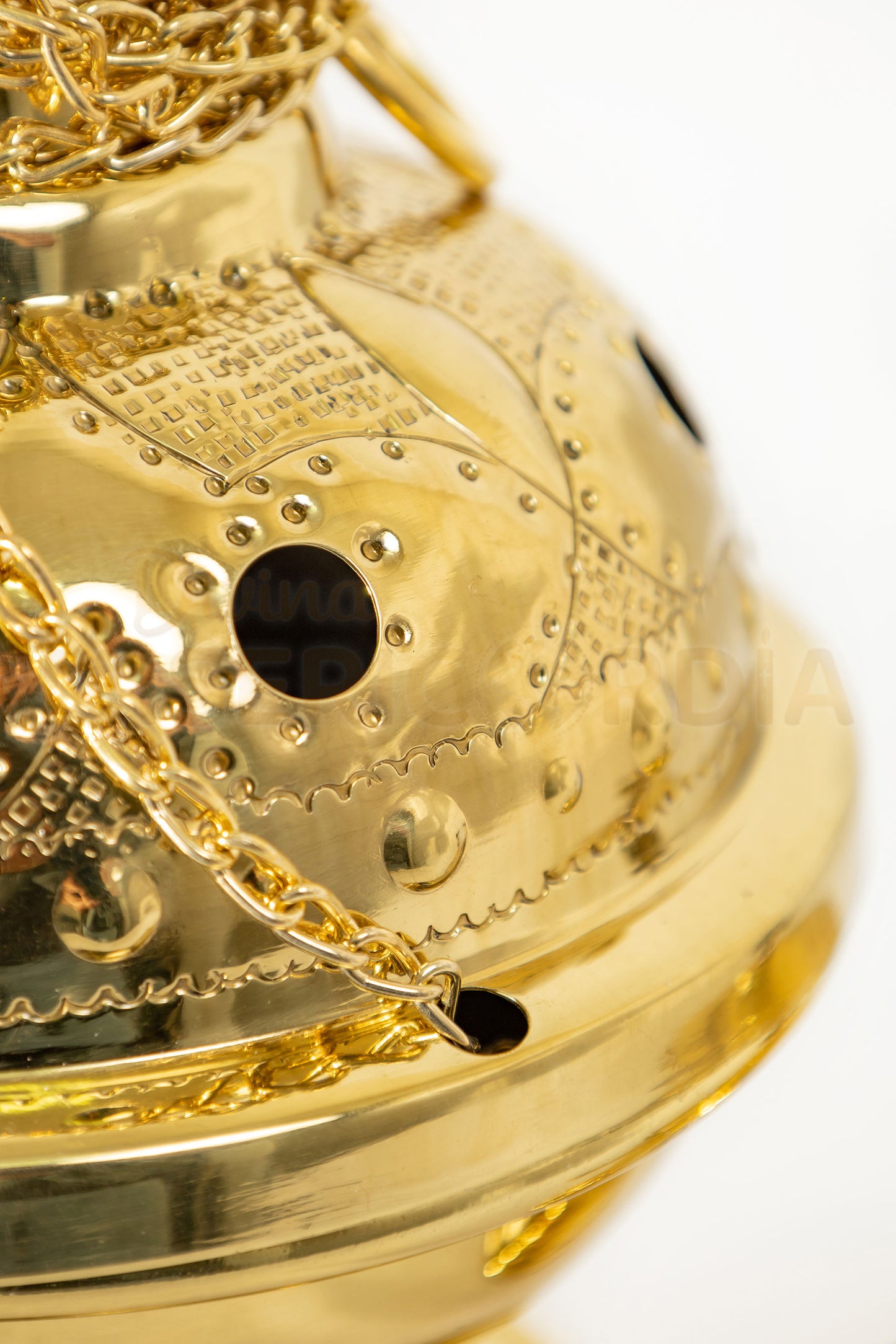 Incensario Grande Emperador Laton SA