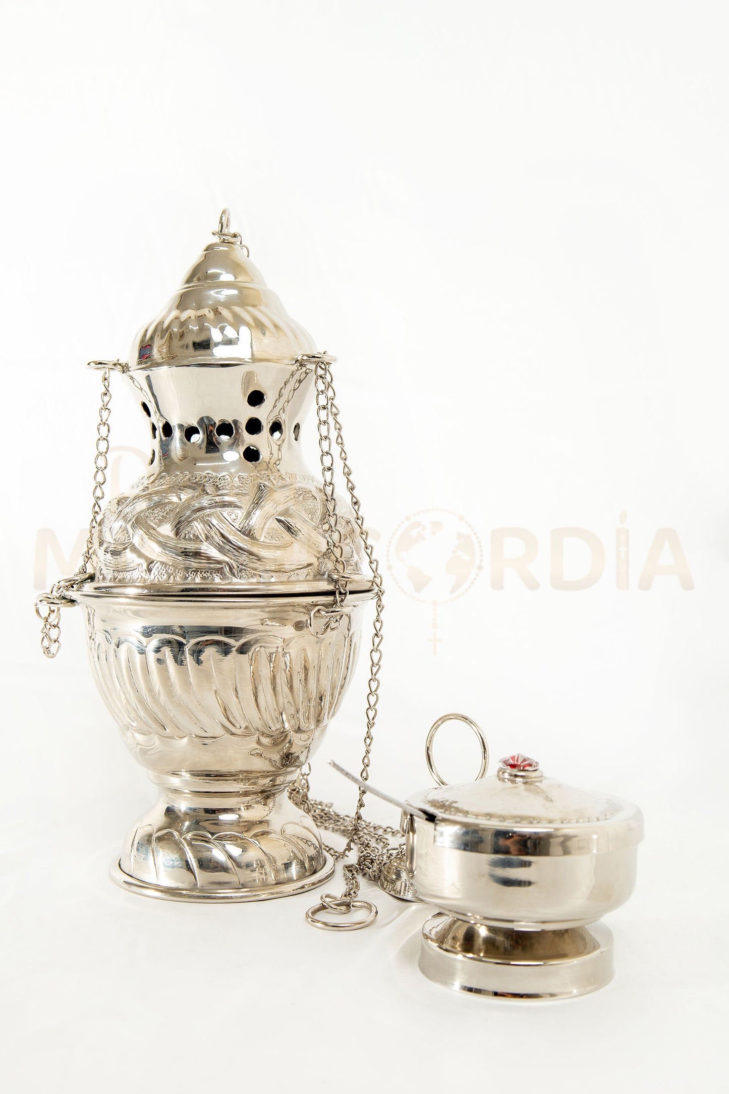 Incensario Grande Espinas Niquel SA